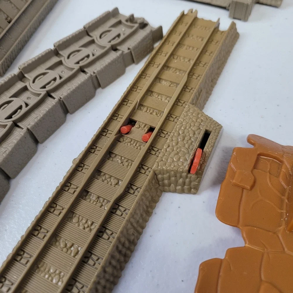 Thomas‎ The Tank Engine Wooden Railway Track Pieces Lot Curved Straight and More